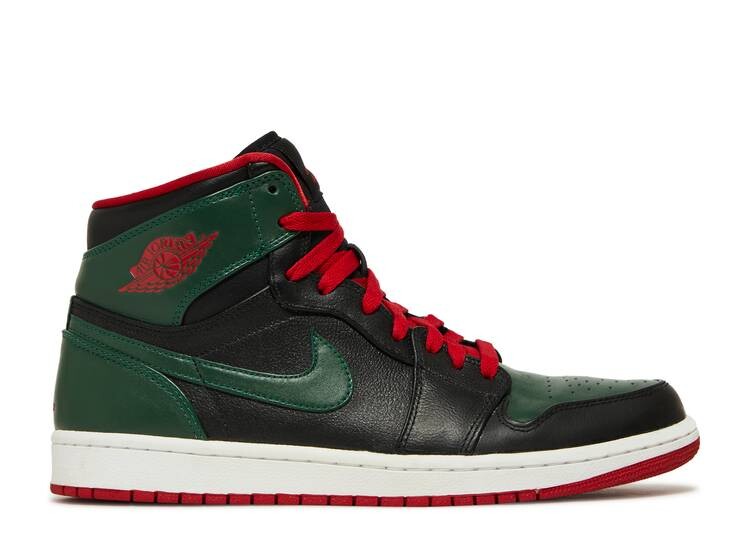 

Кроссовки AIR JORDAN 1 RETRO HIGH 'GUCCI', черный