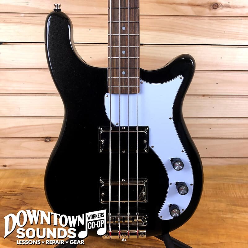 

Бас-гитара Epiphone Embassy Pro — черный графит EMBASSY PRO BASS - GRAPHITE BLACK
