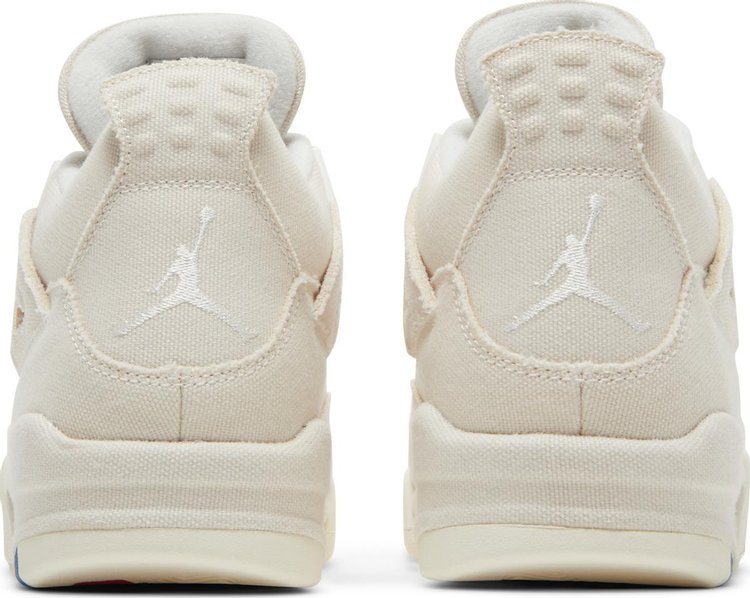 Wmns Air Jordan 4 Retro Blank Canvas