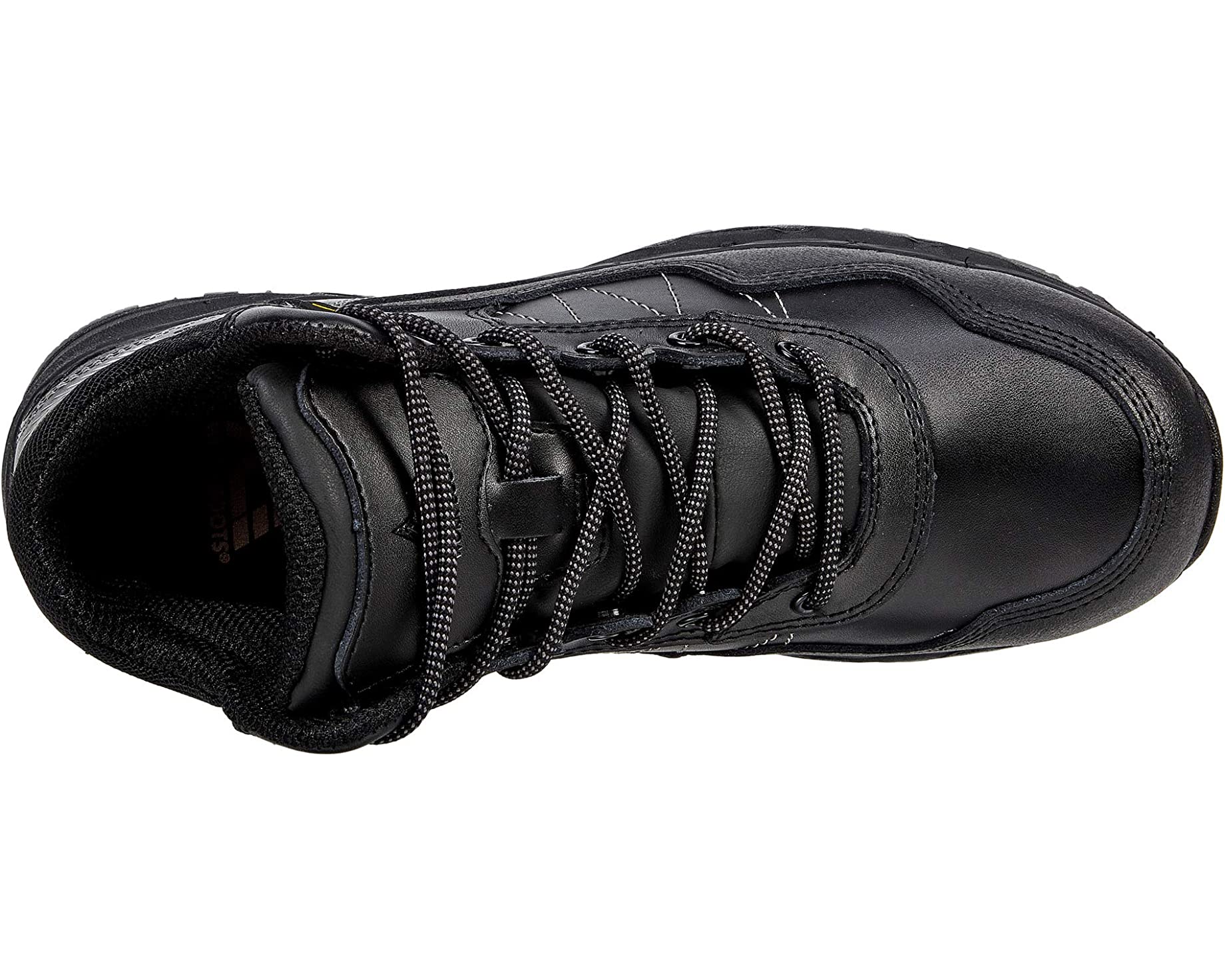 Кроссовки Piston Mid Waterproof ACE Work Boots, черный ботинки polo ralph lauren talan mid boots mid cut черный