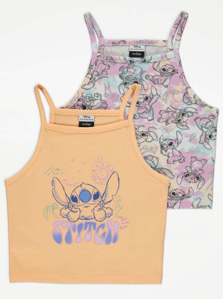 

Набор из 2 топов Disney Lilo and Stitch Fun Sun Cami George.