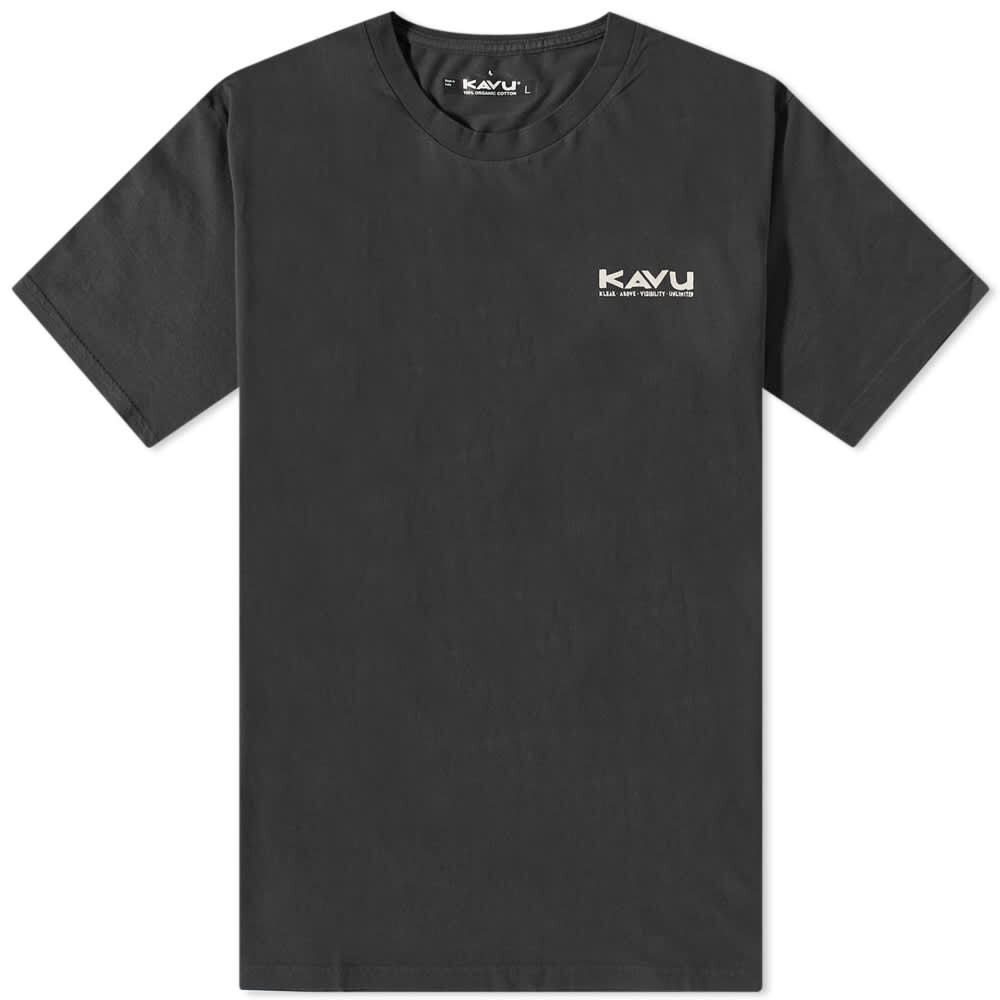 цена Футболка KAVU Klear Above Etch Art Tee