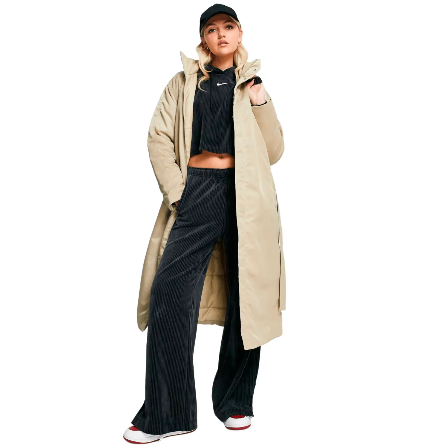 Парка Nike Trend Coat In Limestone, бежевый