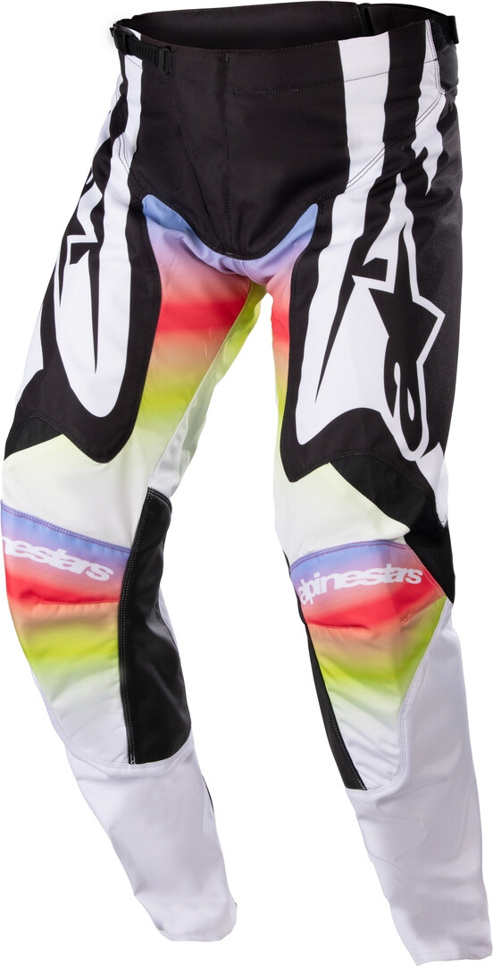 

Штаны для мотокросса Alpinestars Racer Semi, черный/желтый/красный