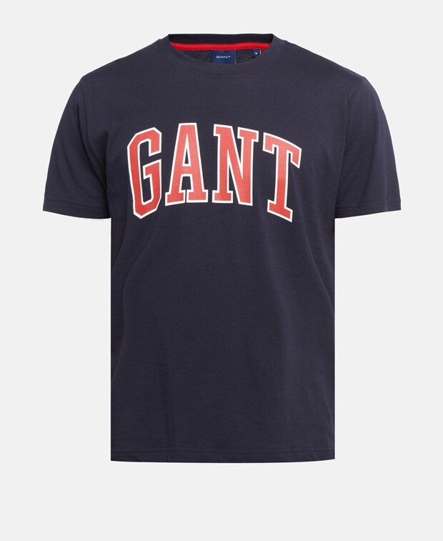 

Футболка Gant, темно-синий