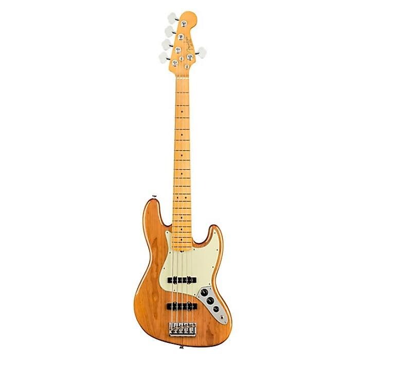 

Басс гитара Fender American Professional II Jazz Bass V w/ Elite Molded Case