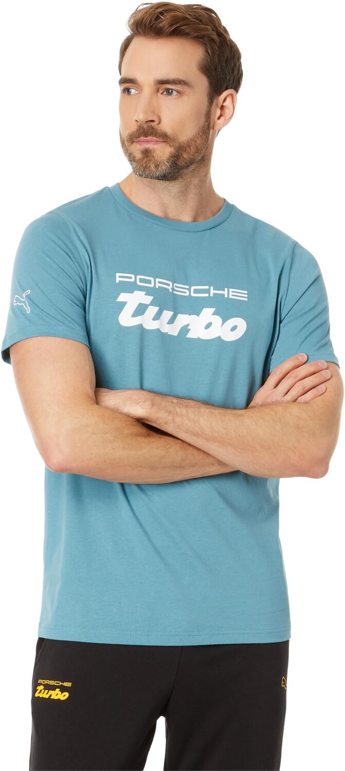 

Футболка Porsche Legacy Essentials PUMA, цвет Bold Blue