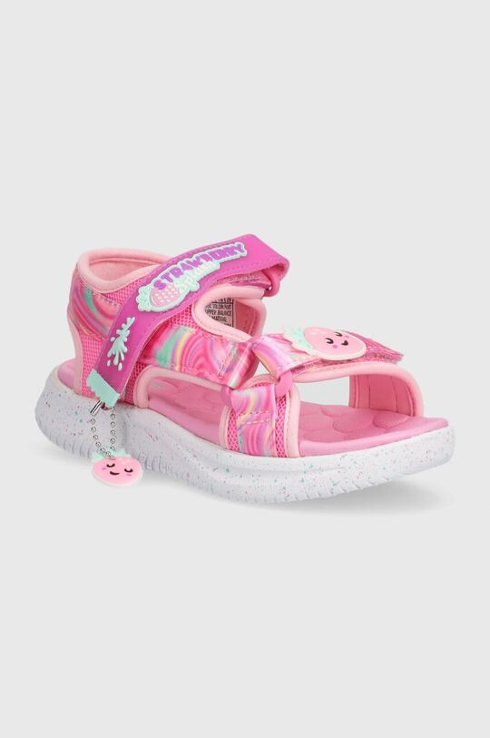 

Skechers Детские сандалии JUMPSTERS SANDAL SPLASHERZ, розовый