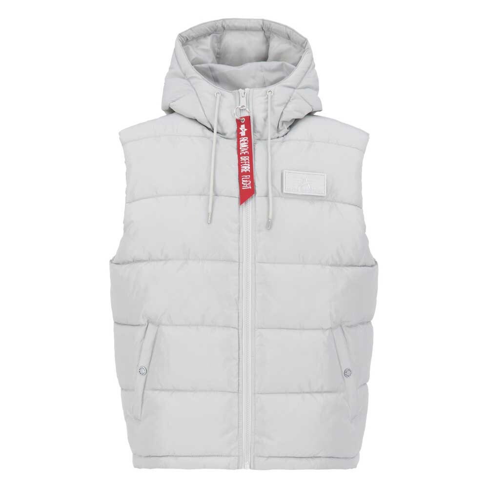 

Жилет Alpha Industries Puffer FD, серый