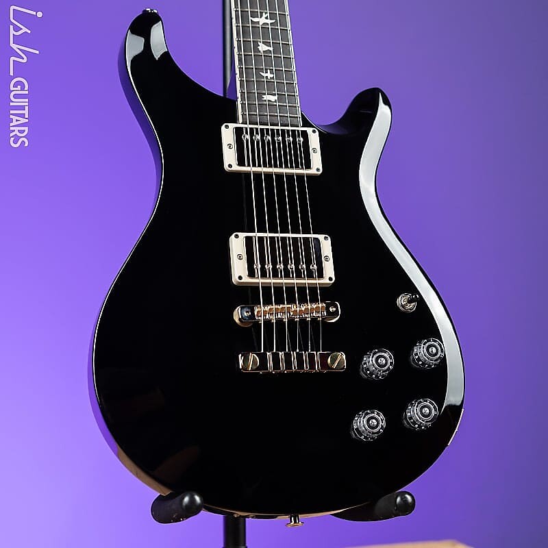 

Электрогитара PRS McCarty S2 Thinline 594 Electric Guitar Black
