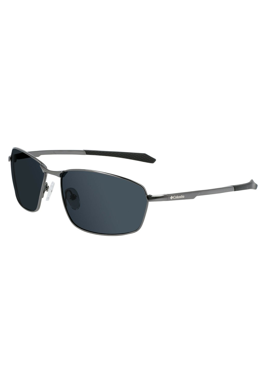 Солнцезащитные очки FIR RIDGE Columbia, цвет shiny dark gunmetal solid smok