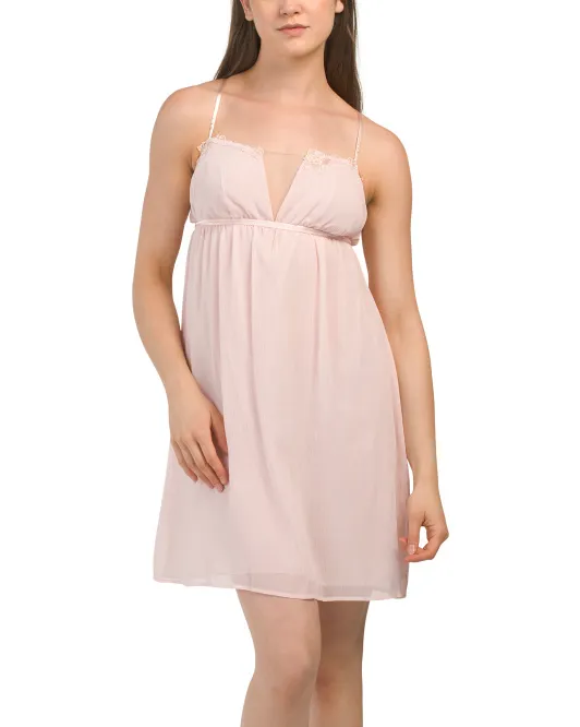 

Ночная рубашка Desir Venise Lise Charmel, цвет Blush