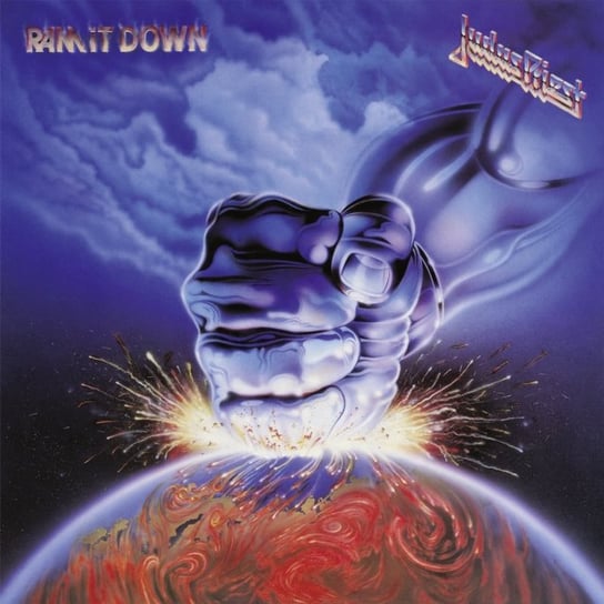 Виниловая пластинка Judas Priest - Ram It Down