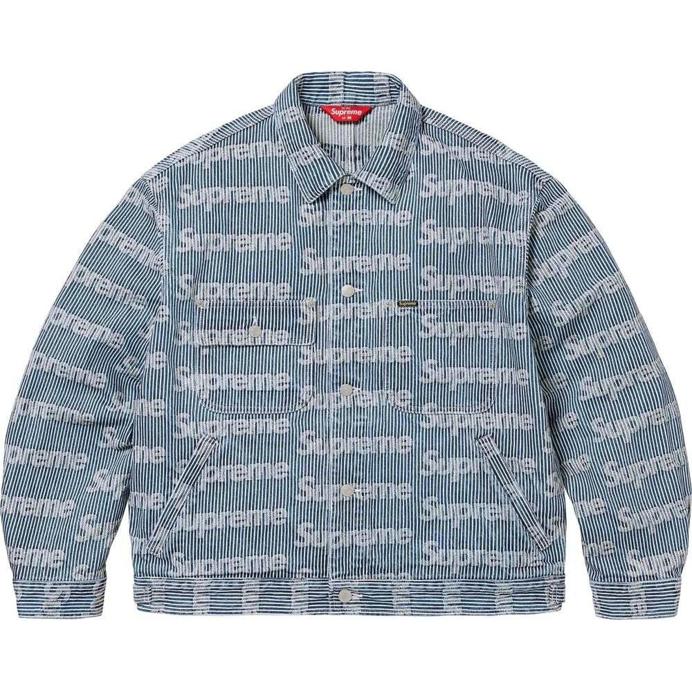 

SS24 Куртка унисекс Supreme, цвет Stripe
