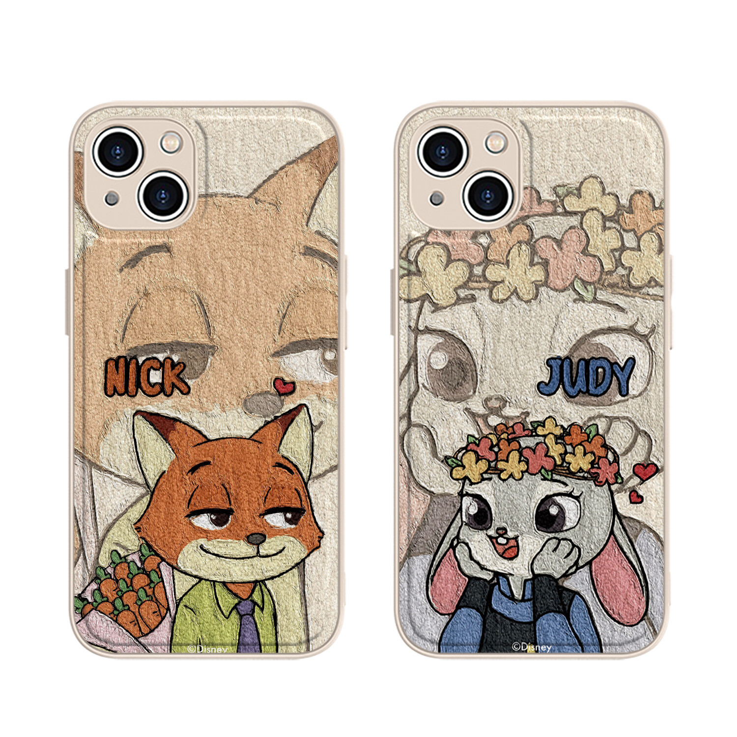 

Чехол для телефона Disney, DWCXYTYP419-Sand PinkLeft