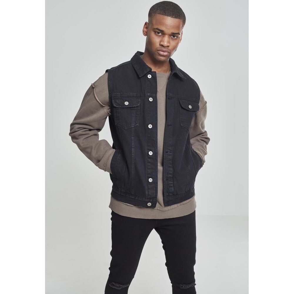 

Куртка Urban Classics Denim, черный