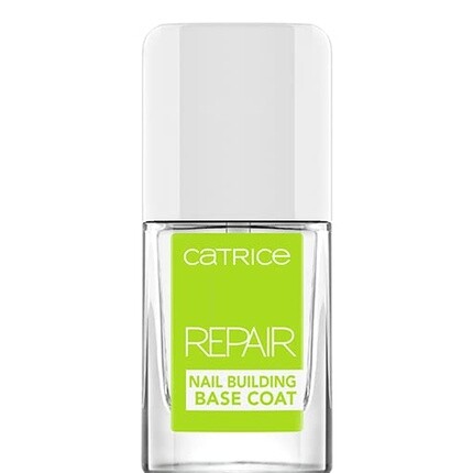 

Nail Repair Базовое покрытие для наращивания ногтей, прозрачное и питательное с маслами, 10,5 мл, Catrice