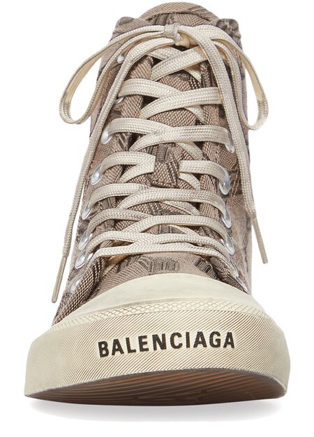 

Высокие кеды Paris Balenciaga