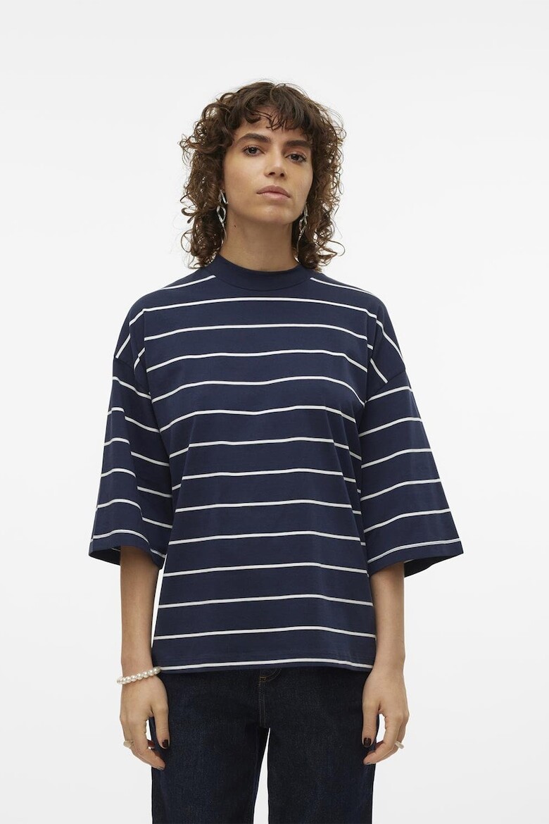 

Футболка оверсайз из органического хлопка Vero Moda, белый