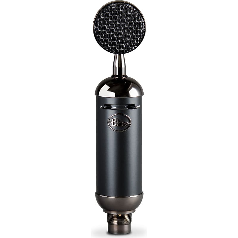 Конденсаторный микрофон Blue Blackout Spark SL Large Diaphragm Condenser Microphone aston microphones shield gn поп фильтр с gooseneck