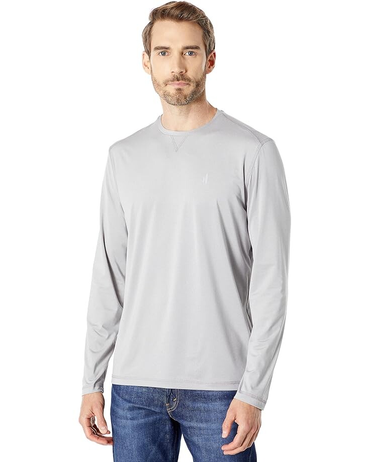 

Футболка johnnie-O Rhodes Long Sleeve Performance, цвет Steel