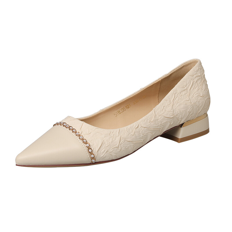 

Туфли женские повседневные Women's Casual Shoes Women's Dme, кремовый