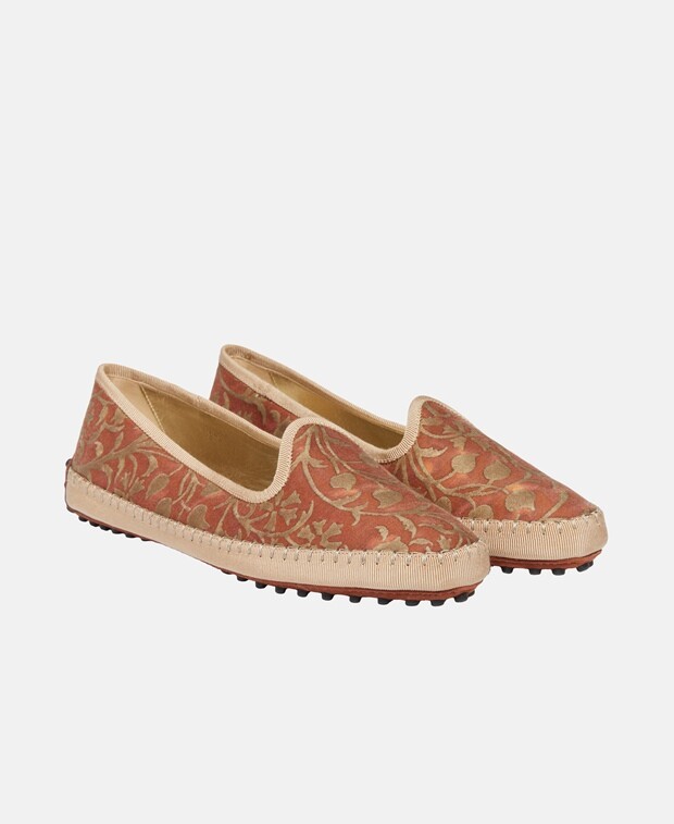 

Лоферы Tod's, коньяк