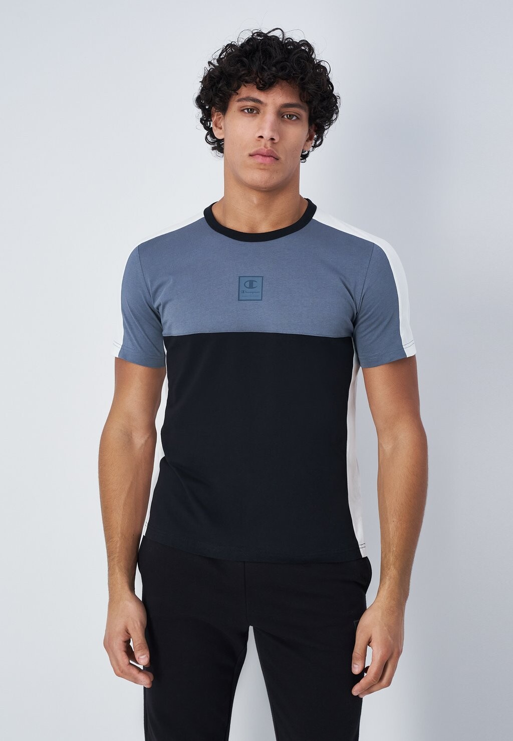 

Футболка с принтом Crewneck Athleisure Champion, черный