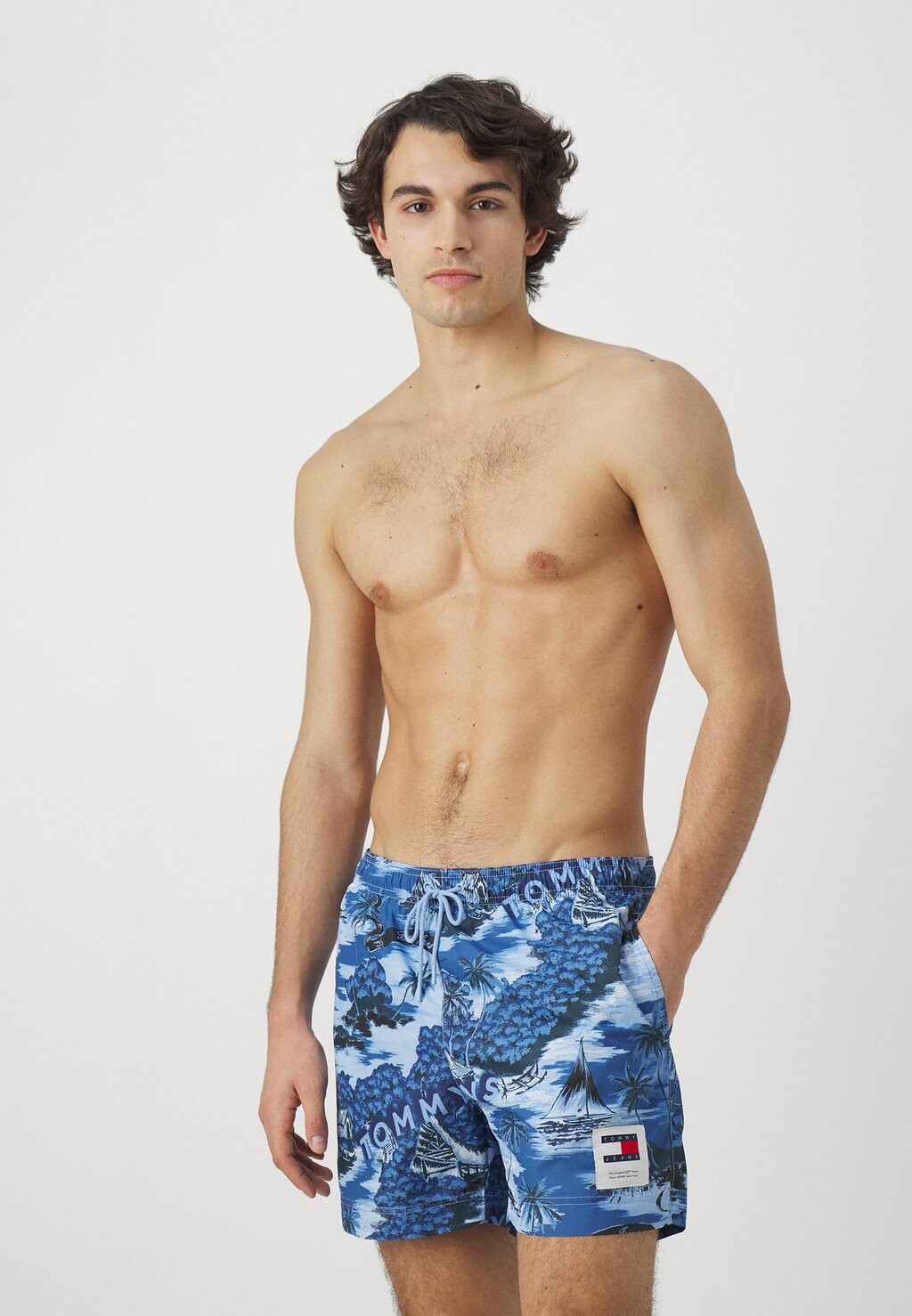 

Плавательные шорты Tommy Jeans, синий