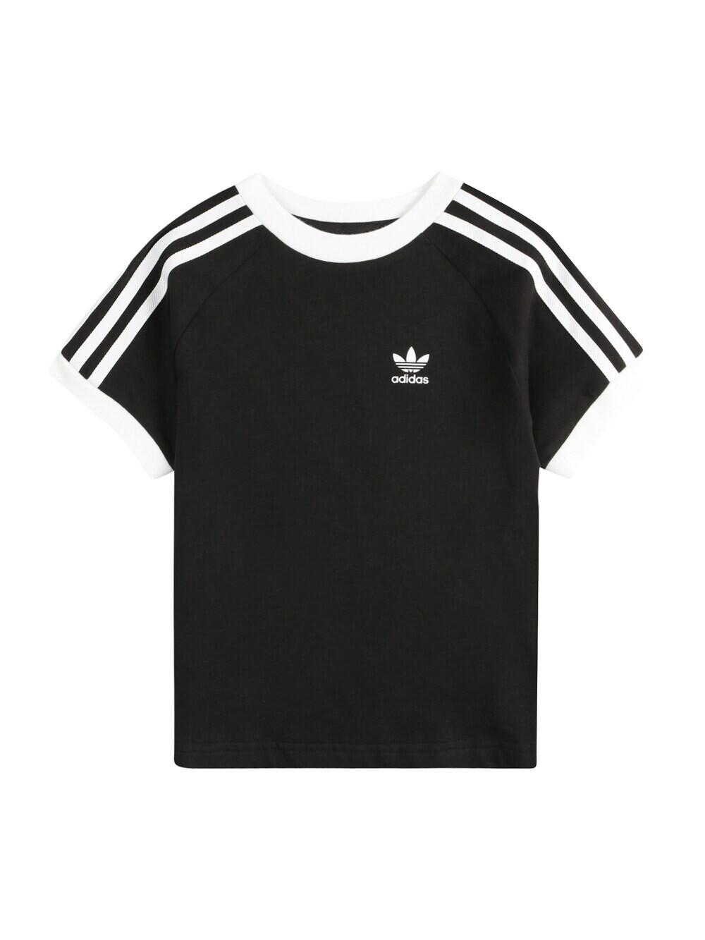 

Футболка Adidas Adicolor 3-Stripes, черный