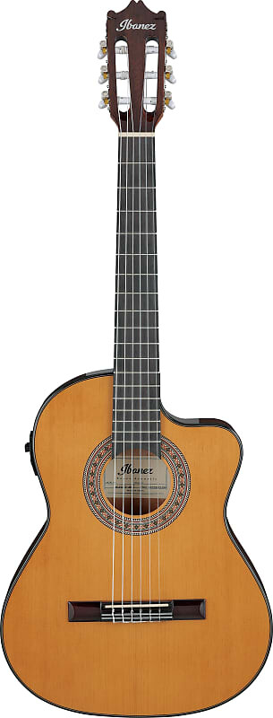 

Акустическая гитара Ibanez GA5TCE3 Nylon String Guitar Amber High Gloss