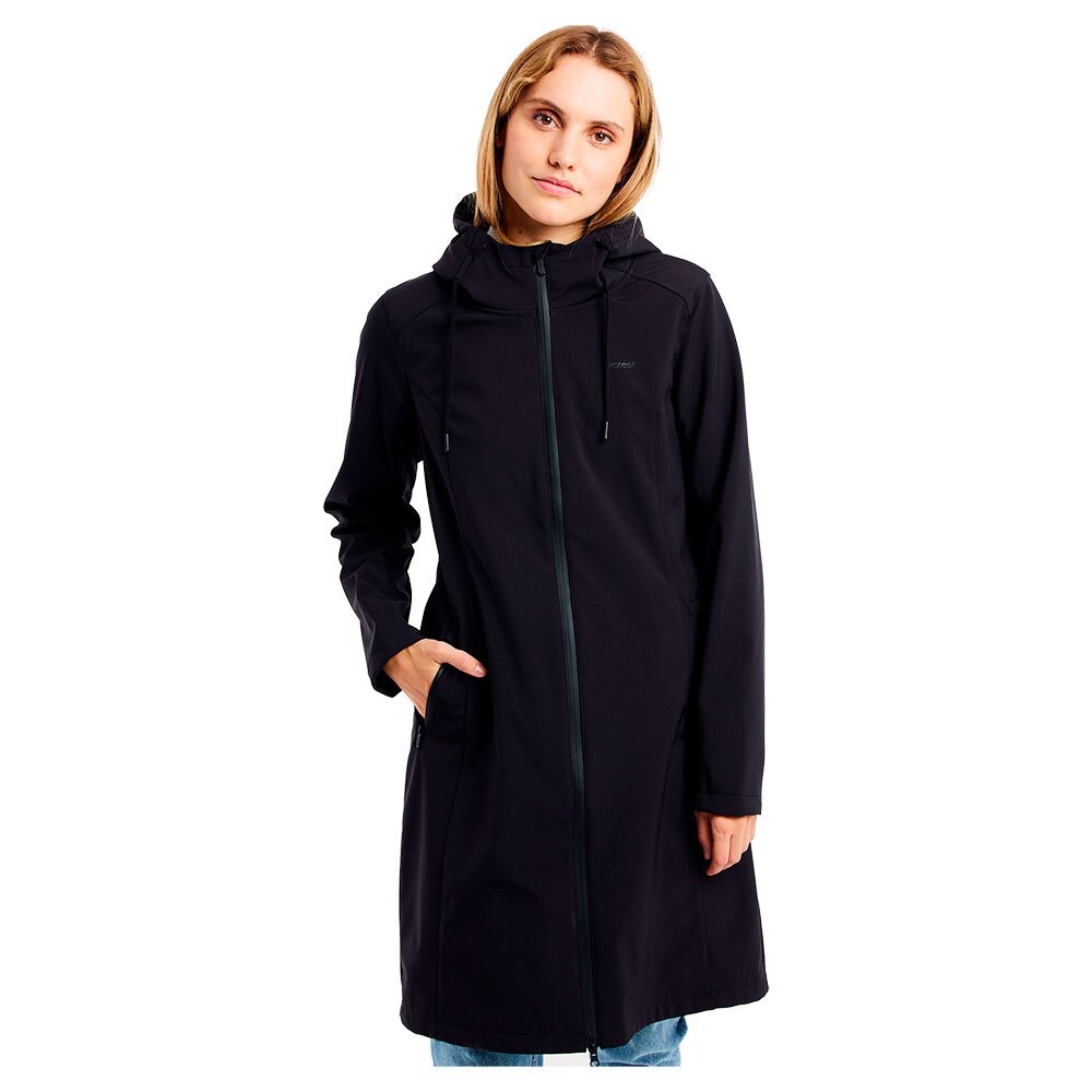 

Спортивная куртка Protest Eris softshell, черный