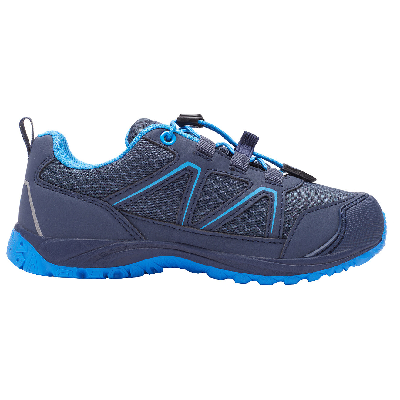 

Мультиспортивная обувь Trollkids Kid's Skarvan Hiker Low, цвет Navy/Medium Blue