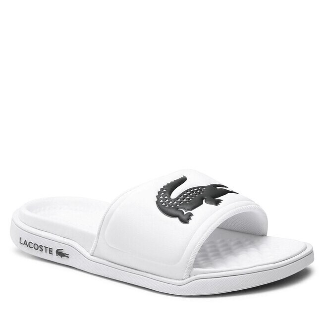 

Шлепанцы Lacoste CrocoDualiste, белый