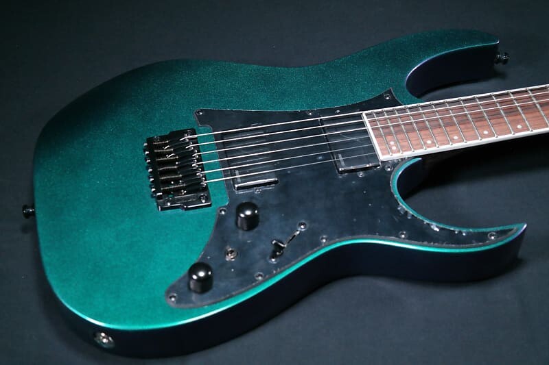 

Электрогитара Ibanez RG631ALFBCM RG Axion Label 6str Electric Guitar - Blue Chameleon 437