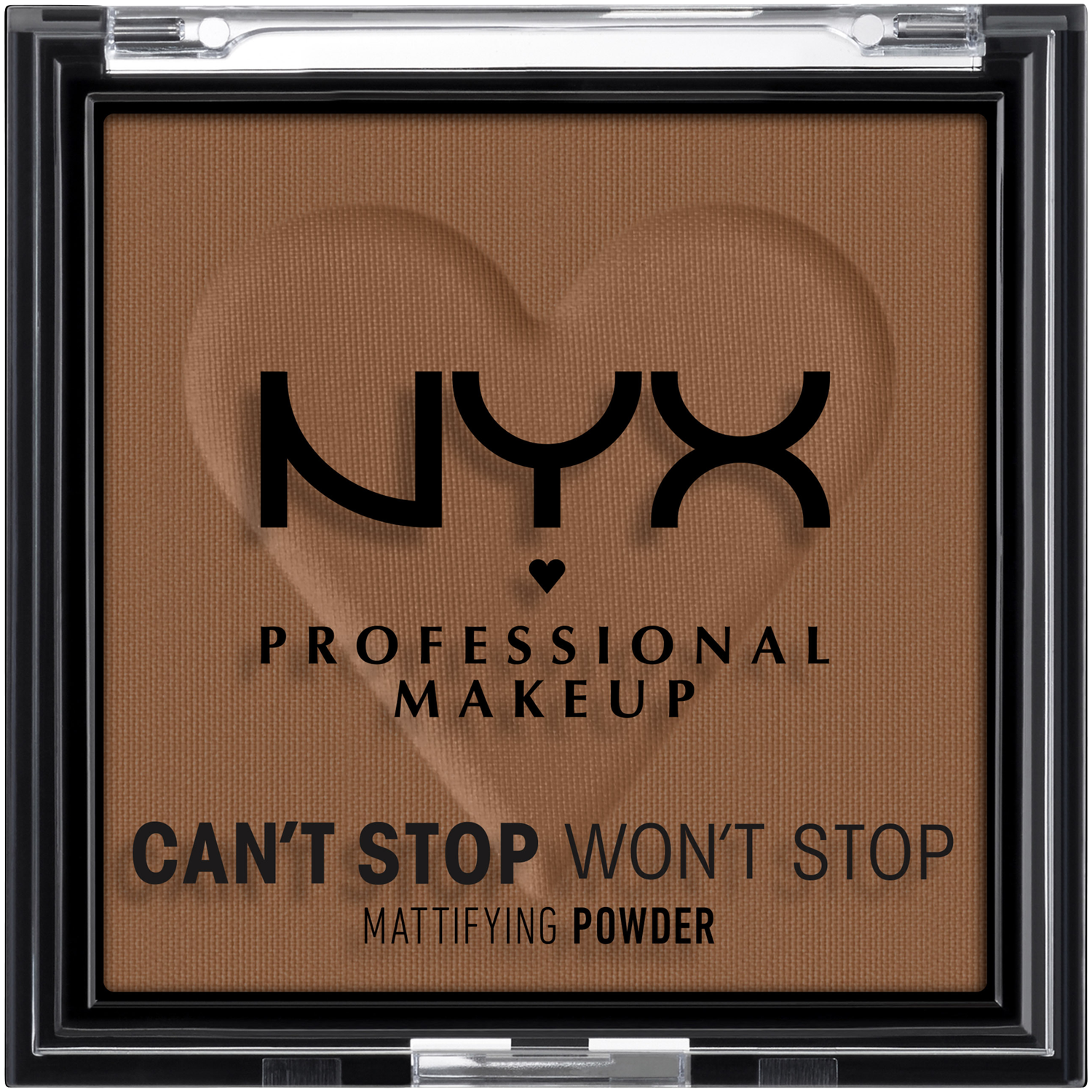 Матирующая пудра для лица 09 глубина Nyx Professional Makeup Mattifying, 6 гр