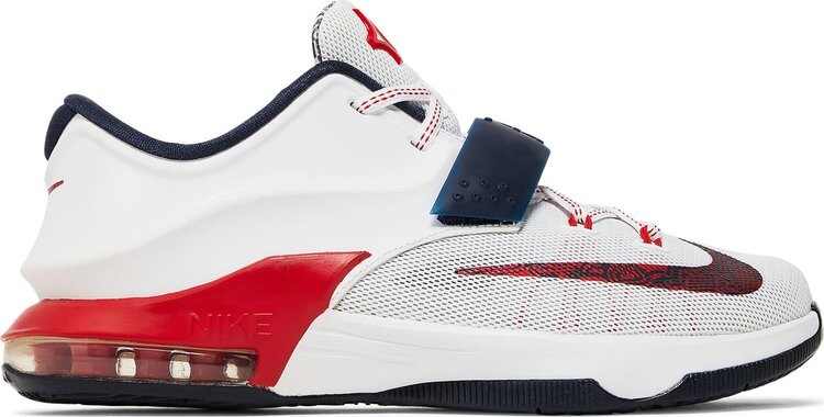

Кроссовки Nike KD 7 GS 'USA', белый