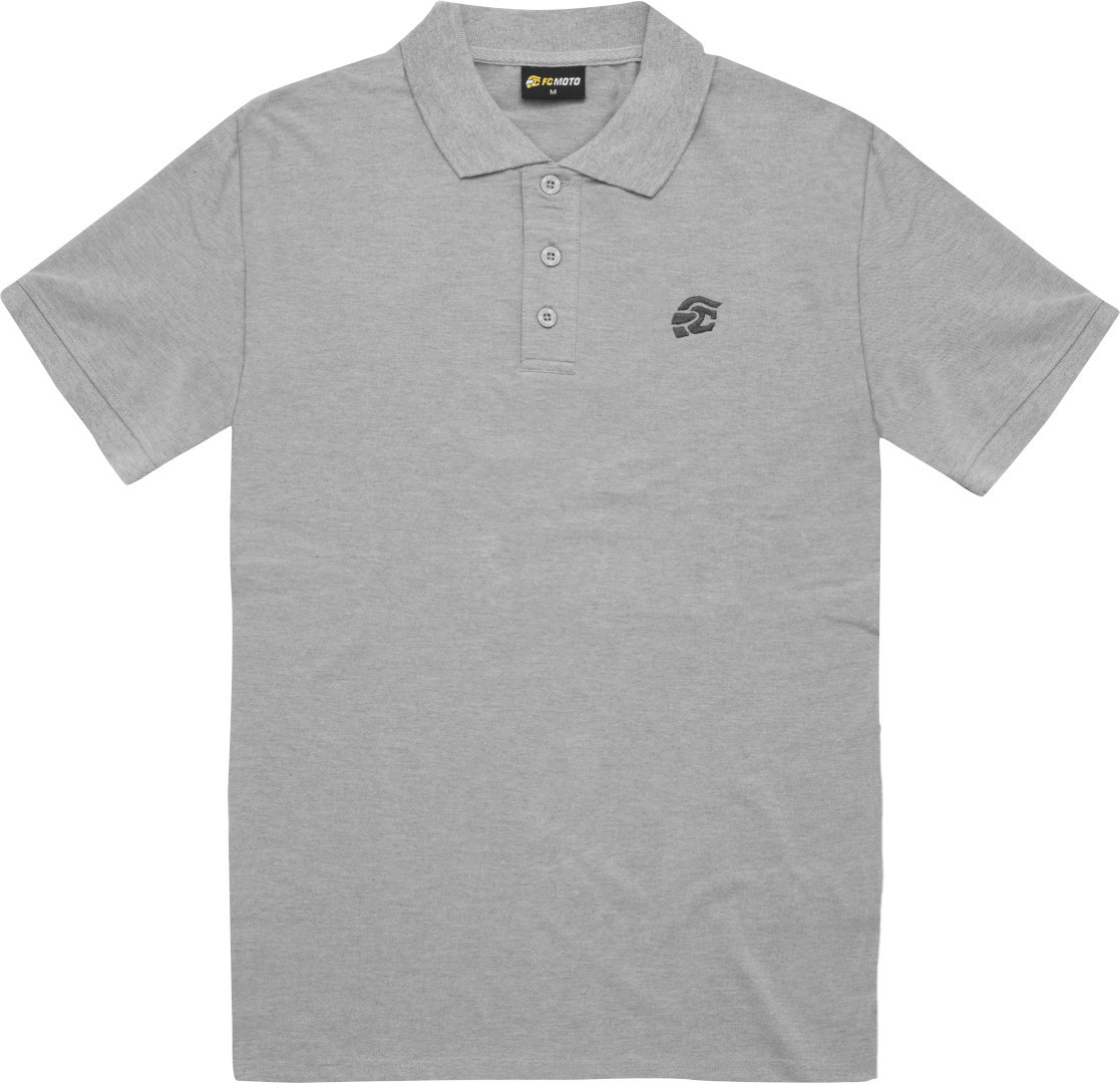 Рубашка поло FC-Moto Ageless-P, серый цена и фото