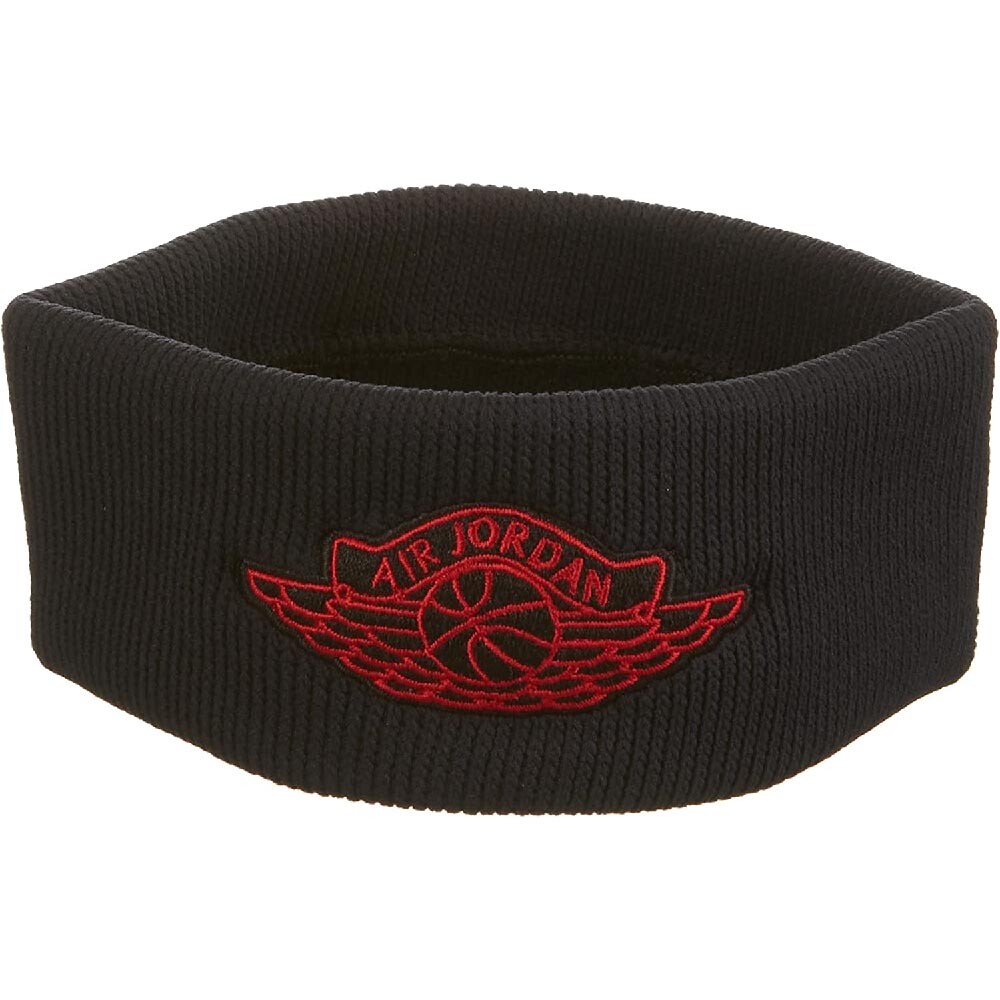 

Повязка на голову Nike Jordan Headband Jordan Wing Headband 2.0, черный/красный