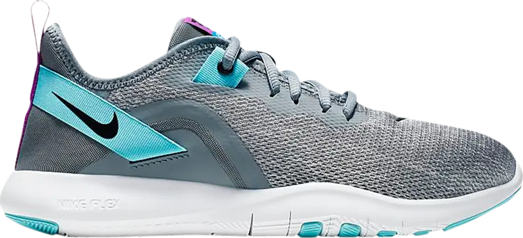 

Кроссовки Nike Wmns Flex TR 9 'Pure Platinum Cyan', серый