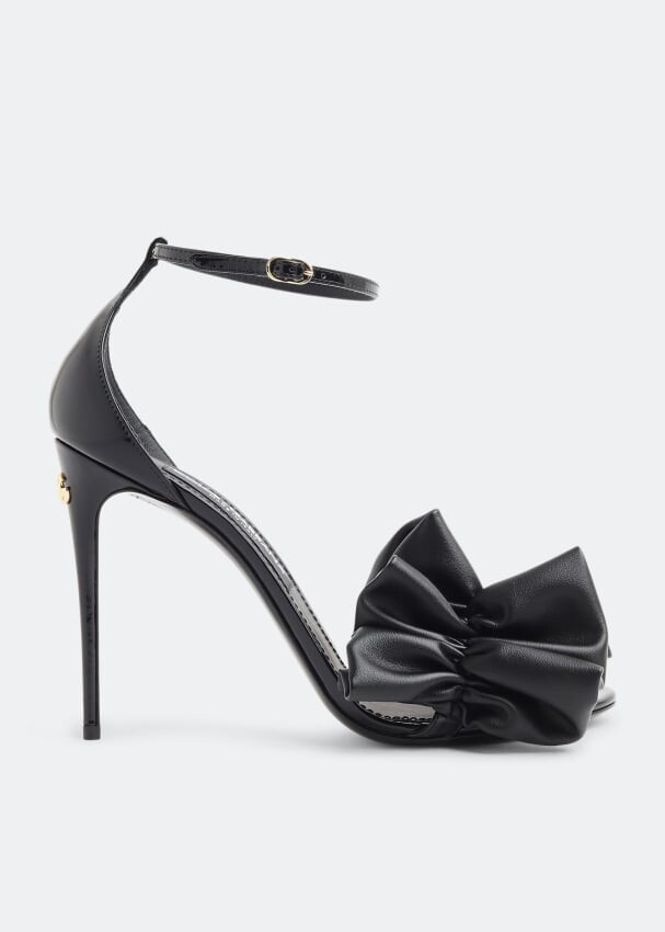 

Сандалии DOLCE&GABBANA Keira sandals, черный