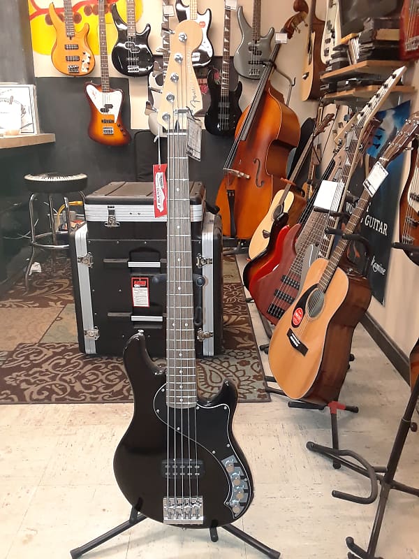 крыло Dimension Bass V 2013 черный Fender
