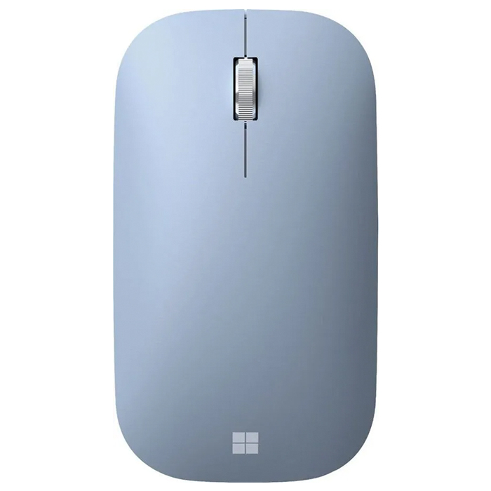 цена Беспроводная мышь Microsoft Modern Mobile Mouse, голубой
