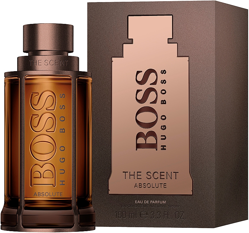 The scent absolute hugo hot sale boss