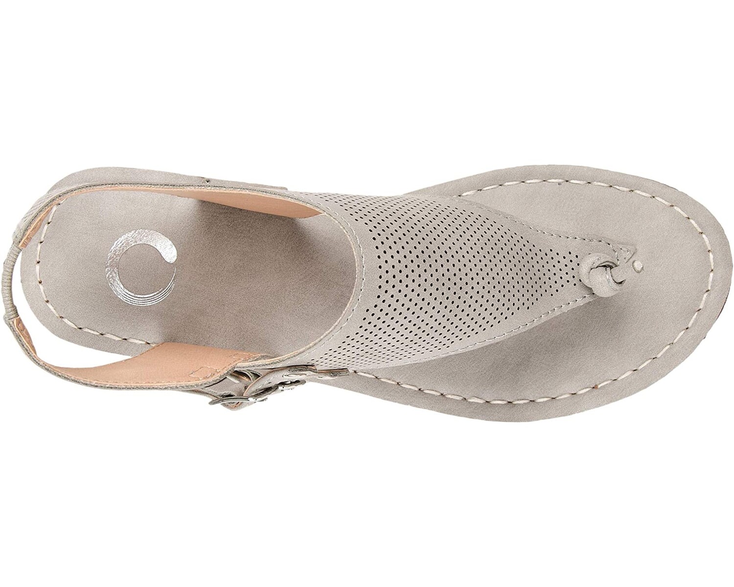 

Туфли на каблуках Mckell Sandal Journee Collection, серый