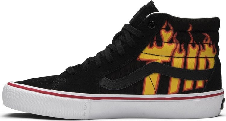 Sepatu vans hot sale x thrasher