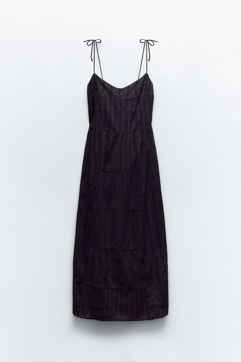 

Платье Zara Pleat, темно-синий