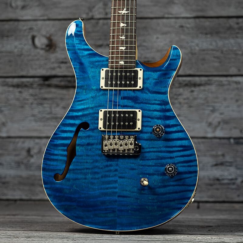 

PRS CE24 Semi-Hollow - Синий Маттео PRS CE24 Semi-Hollow - Matteo
