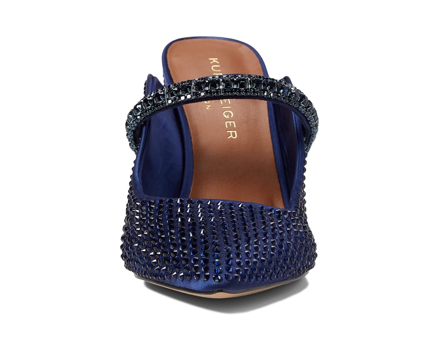 

Туфли на каблуках Duke Drench Kurt Geiger London, синий