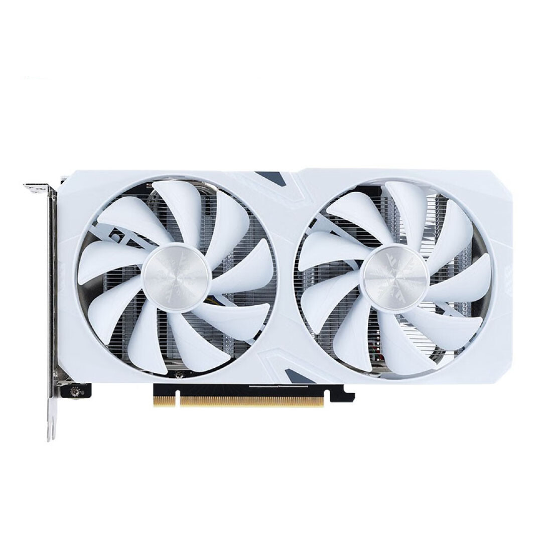 

Видеокарта Gainward GeForce RTX 4060 Treading Snow 8 Гб, белый